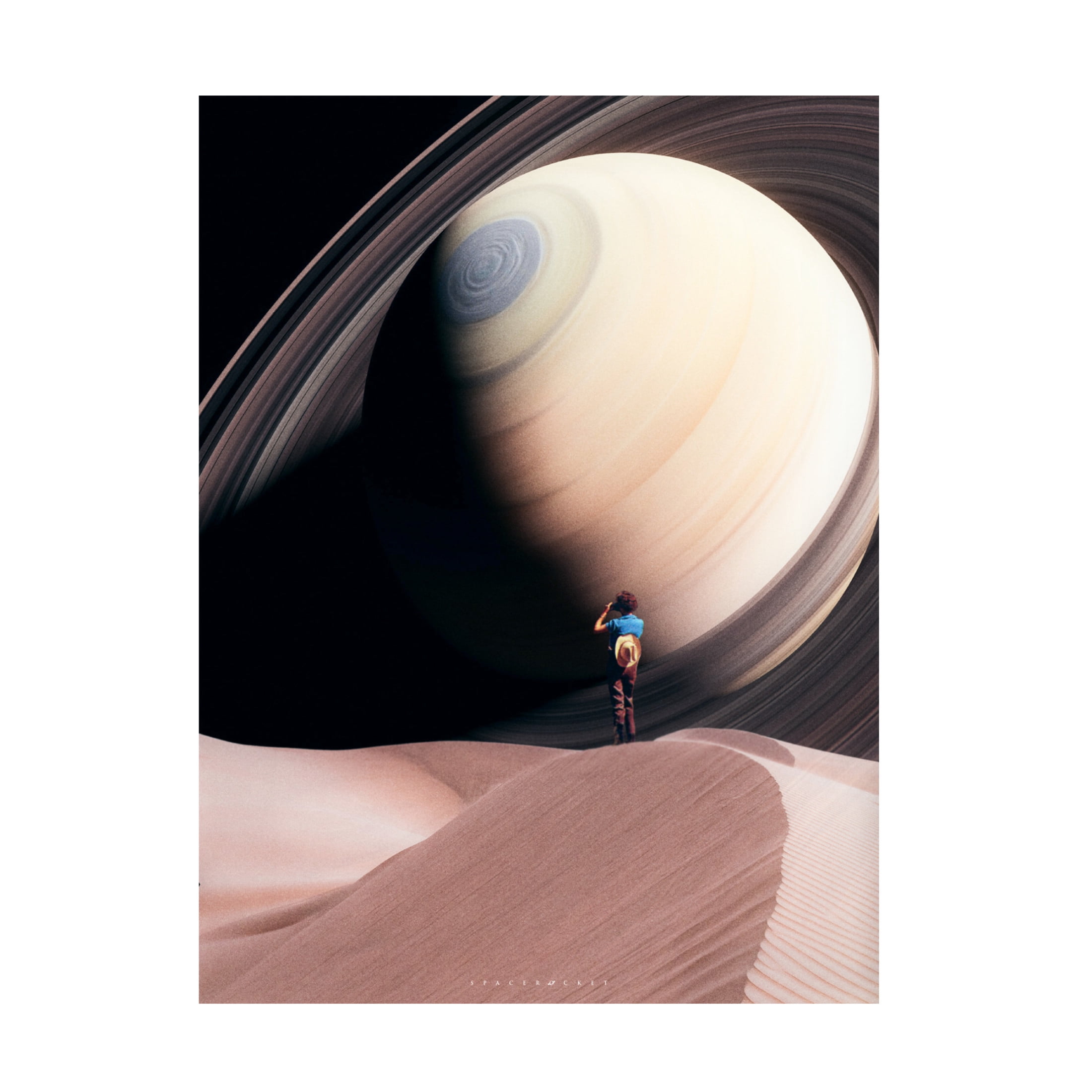Trademark Fine Art spacerocket art 629 Canvas Wall Art