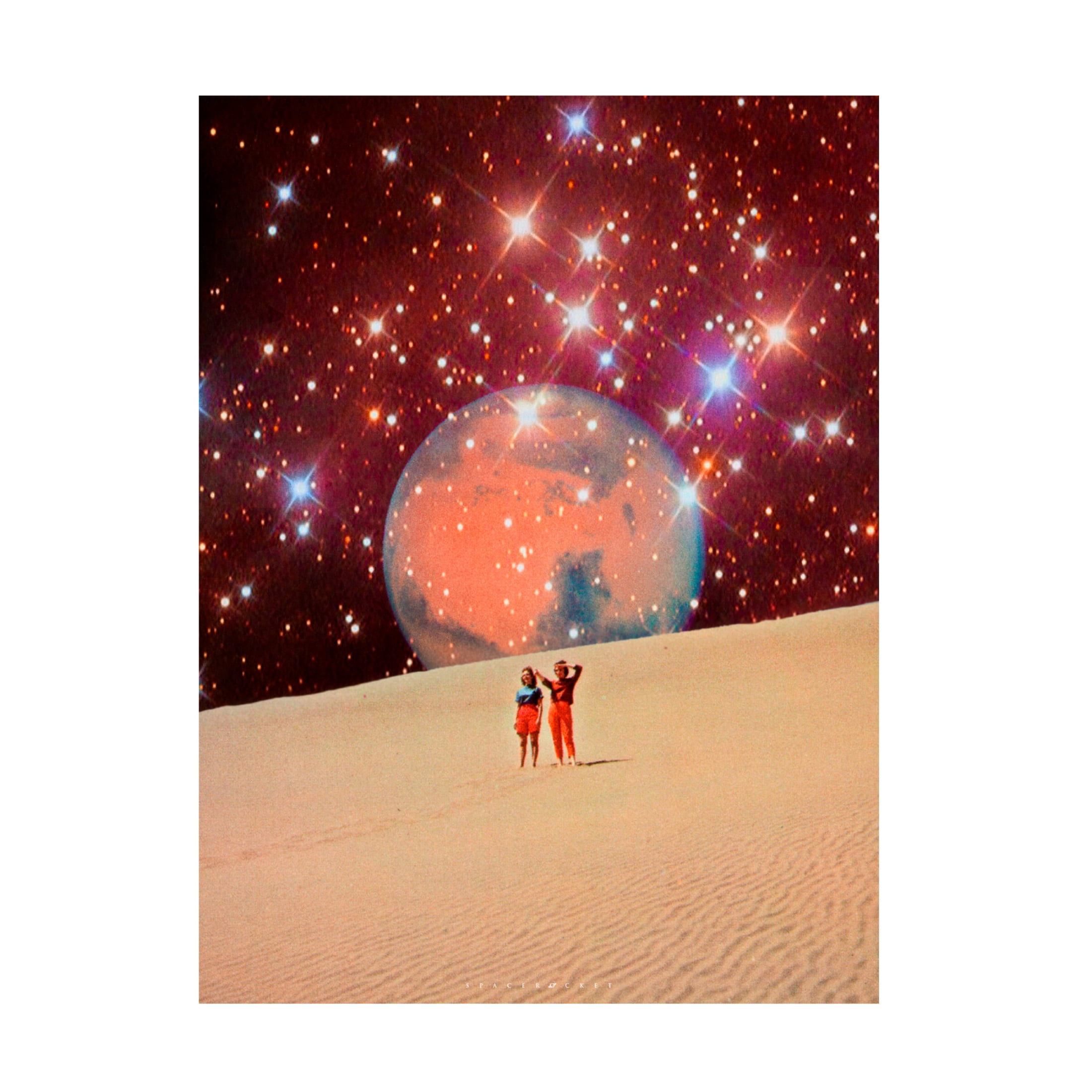 Trademark Fine Art spacerocket art  638 Canvas Wall Art