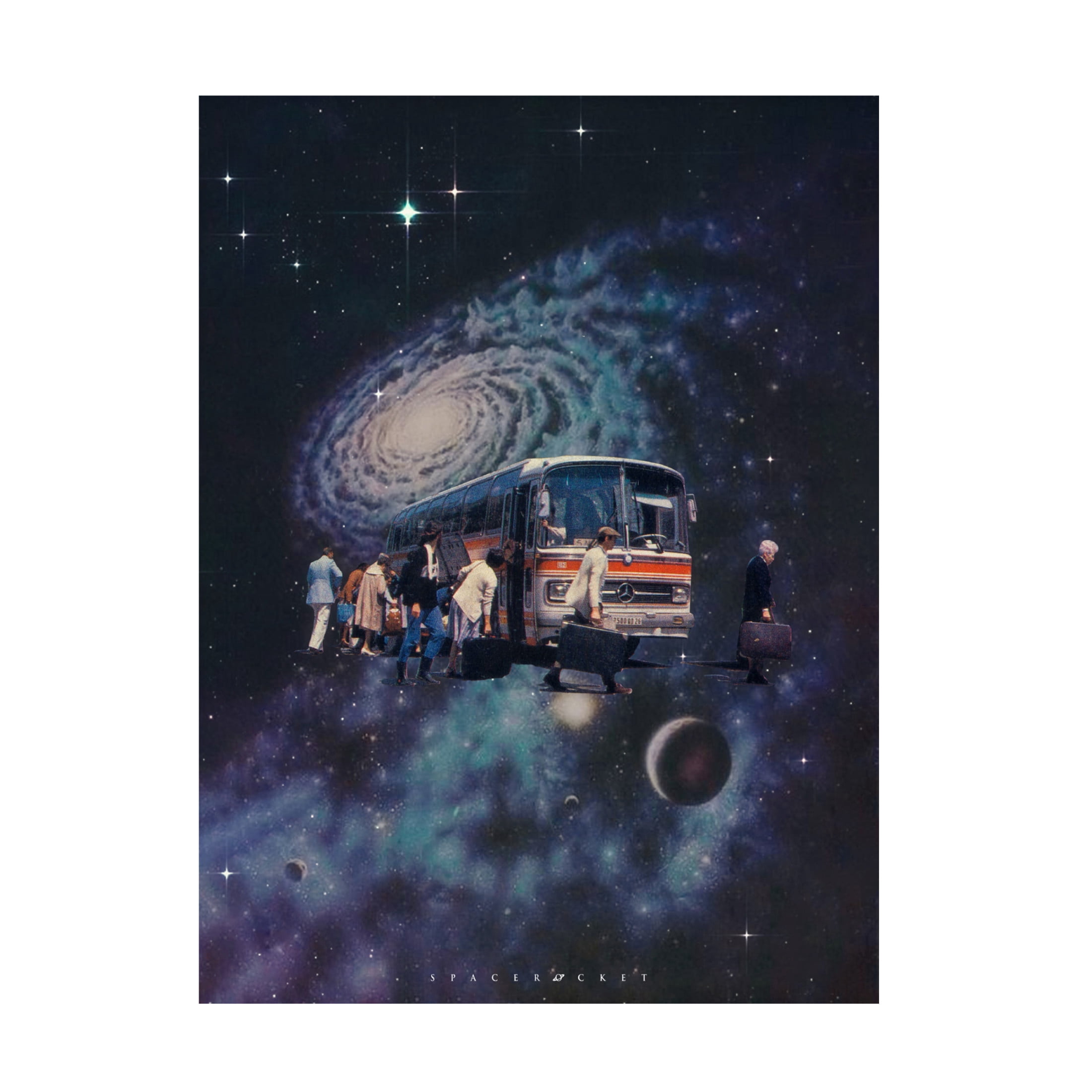 Trademark Fine Art spacerocket art  645 Canvas Wall Art