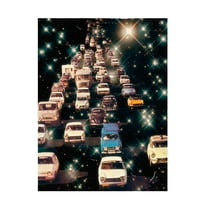 Trademark Fine Art spacerocket art 647 Canvas Wall Art