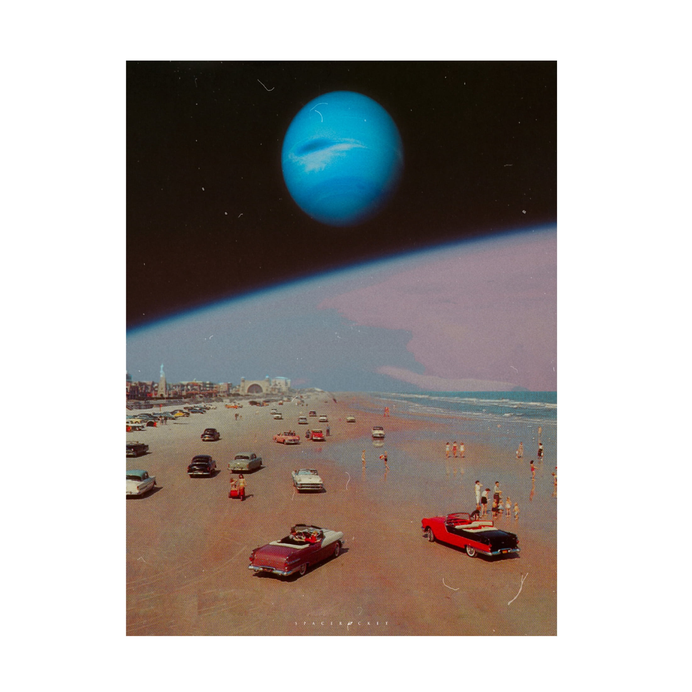 Trademark Fine Art spacerocket art 649 Canvas Wall Art