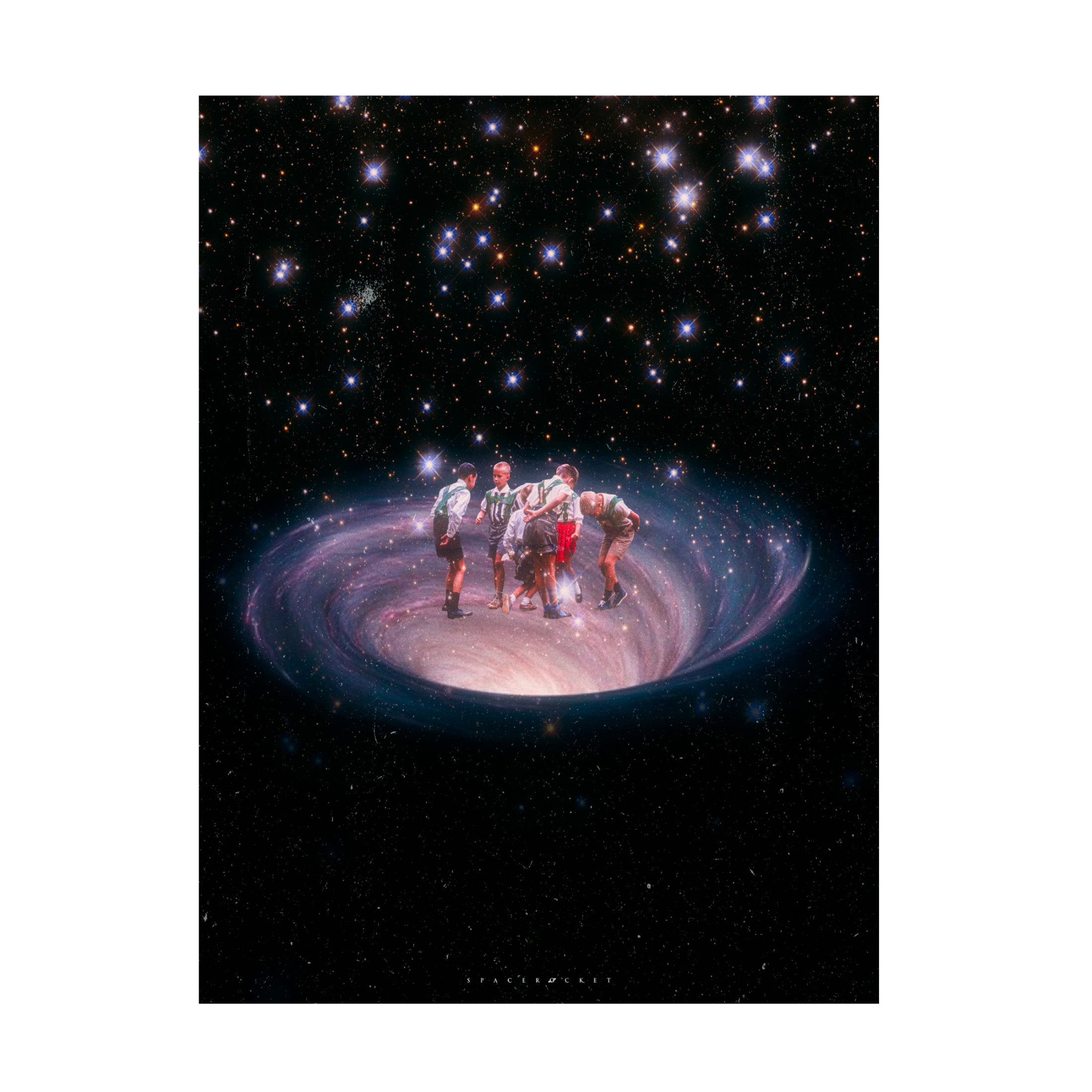 Trademark Fine Art spacerocket art  653 Canvas Wall Art
