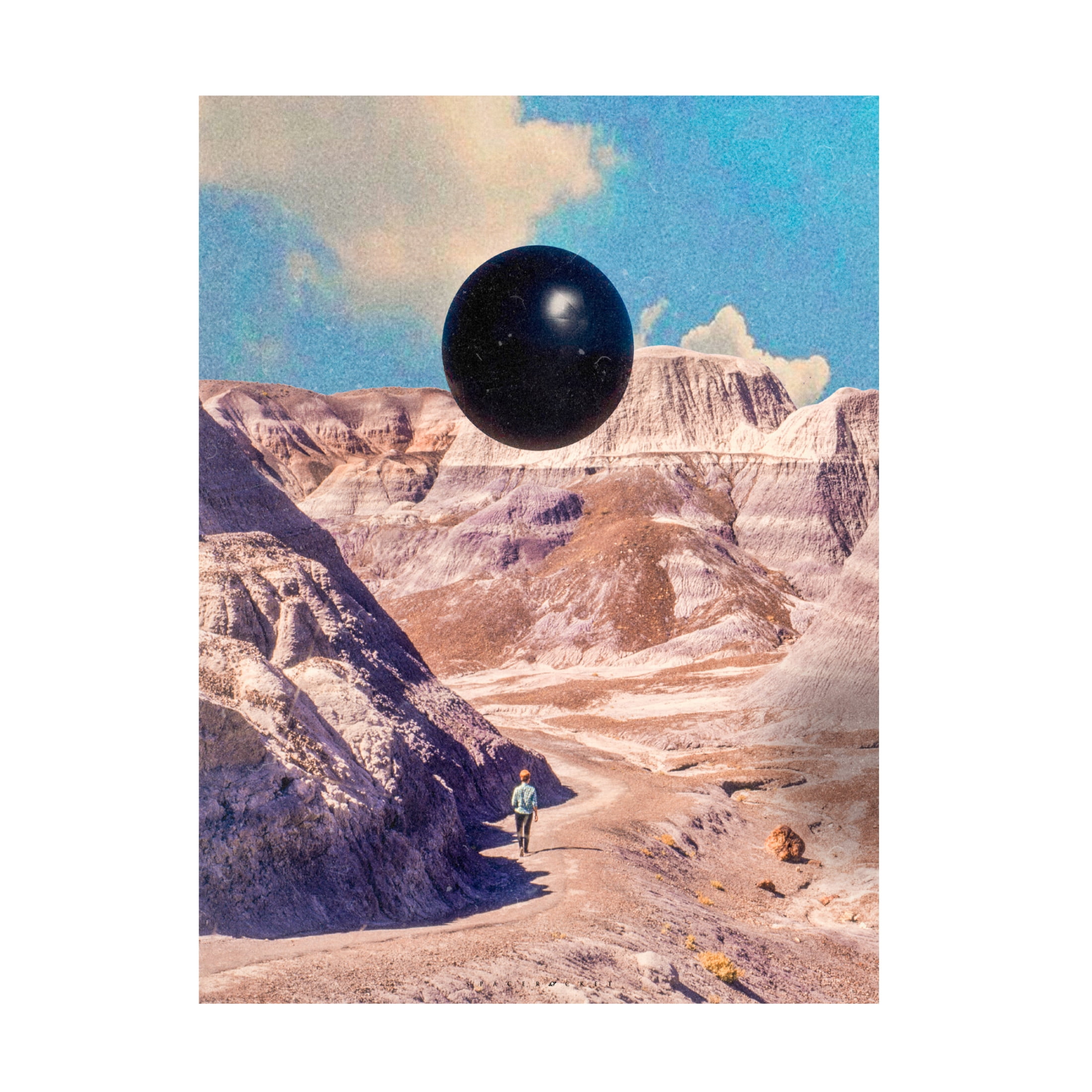 Trademark Fine Art spacerocket art  657 Canvas Wall Art