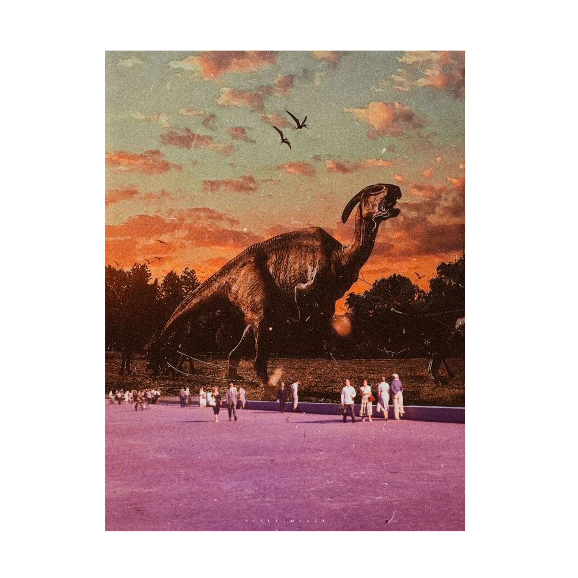 Trademark Fine Art spacerocket art  658 Canvas Wall Art