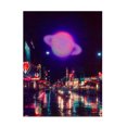 thumbnail image 1 of Trademark Fine Art spacerocket art 662 Canvas Wall Art, 1 of 4