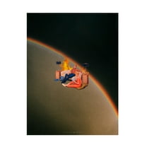 Trademark Fine Art spacerocket art 663 Canvas Wall Art