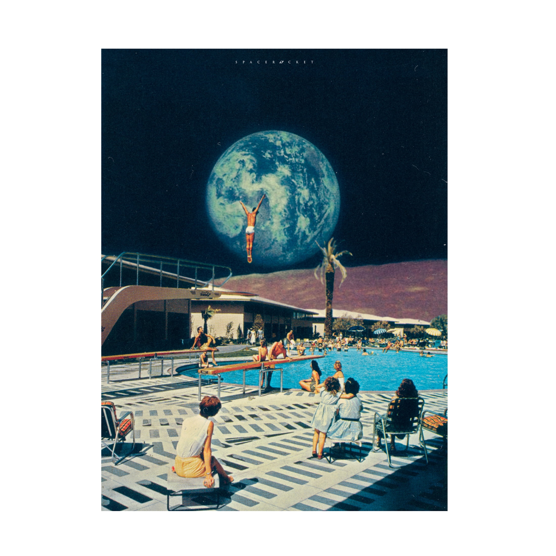 Trademark Fine Art spacerocket art  667 Canvas Wall Art