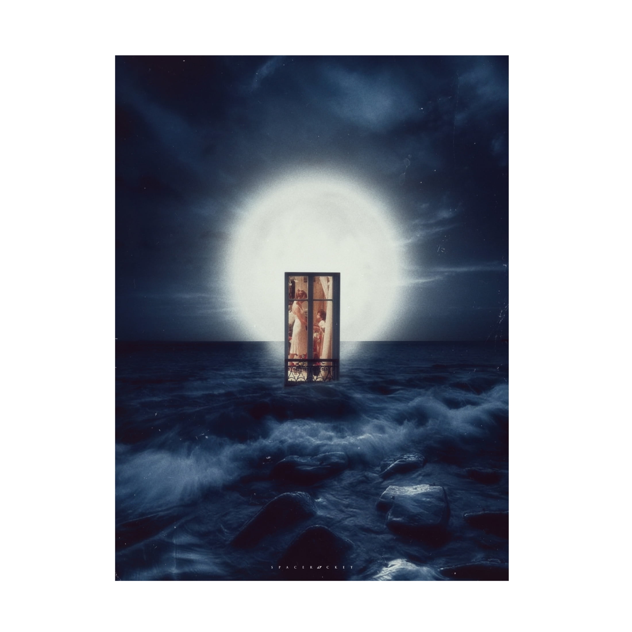 Trademark Fine Art spacerocket art   671 2 Canvas Wall Art