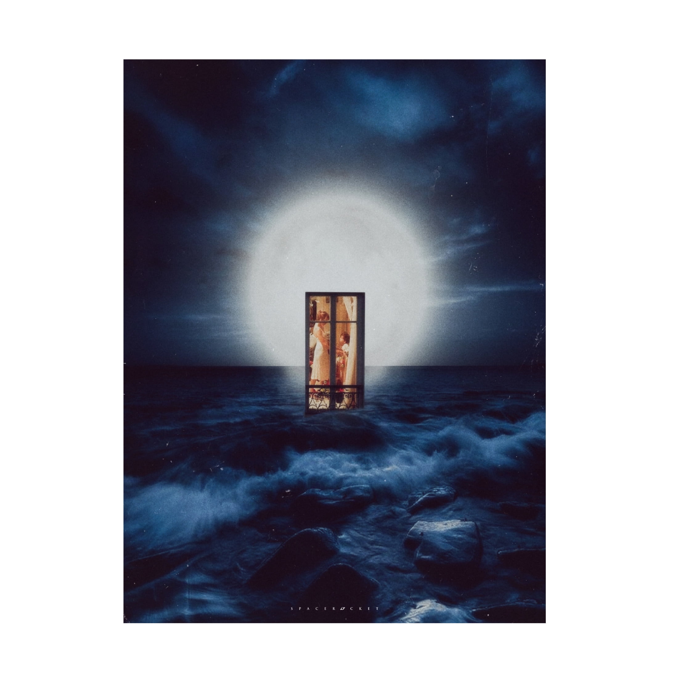 Trademark Fine Art spacerocket art  671 Canvas Wall Art