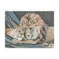 thumbnail image 1 of Trademark Fine Art 'the Lionesse' Canvas Art by Amy Frank, 1 of 3