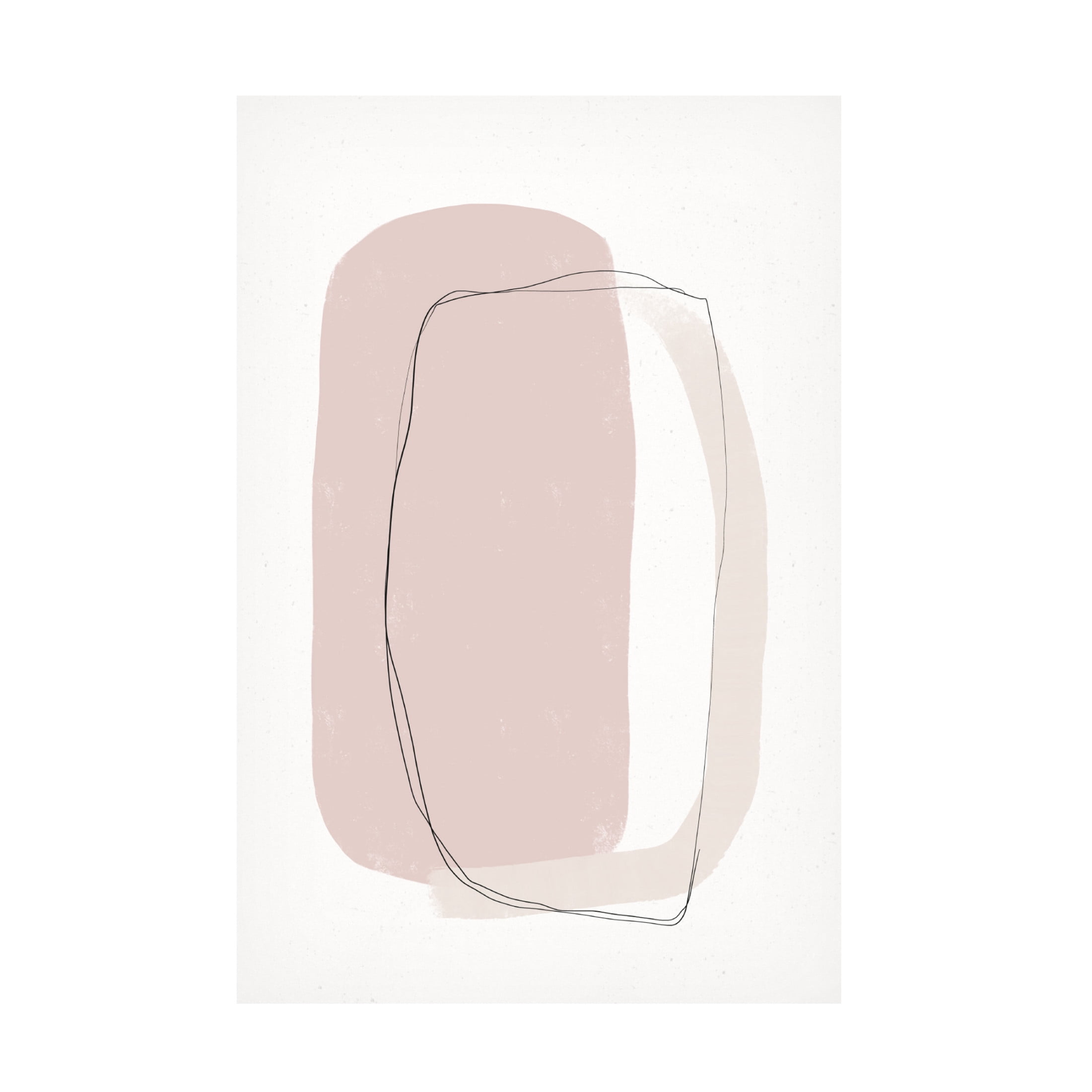 Trademark Fine Art uplusmestudio Abstract Bond Canvas Wall Art