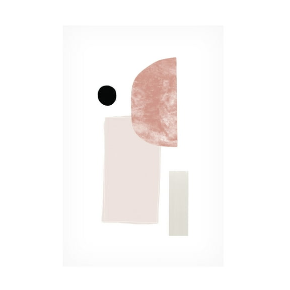 Trademark Fine Art uplusmestudio Abstract Composition No 1 Canvas Wall Art