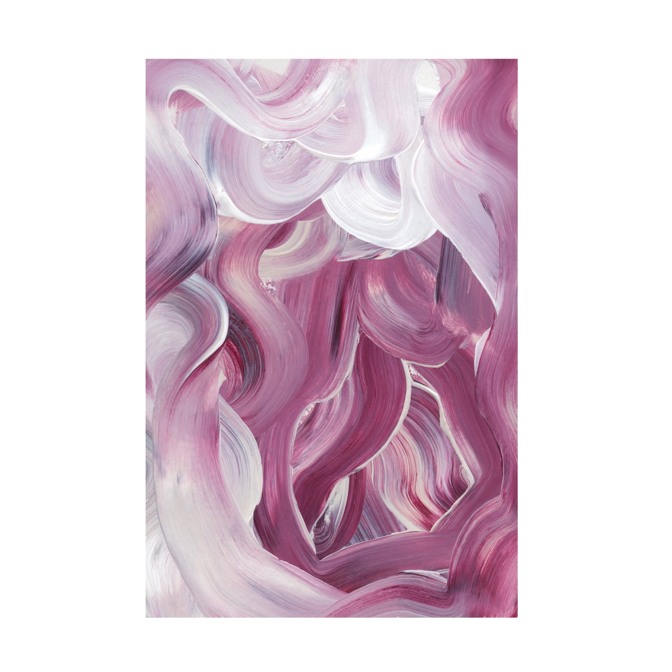 Trademark Fine Art uplusmestudio Abstract Confusion Canvas Wall Art