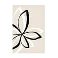thumbnail image 1 of Trademark Fine Art uplusmestudio Abstract Flowers Canvas Wall Art, 1 of 4