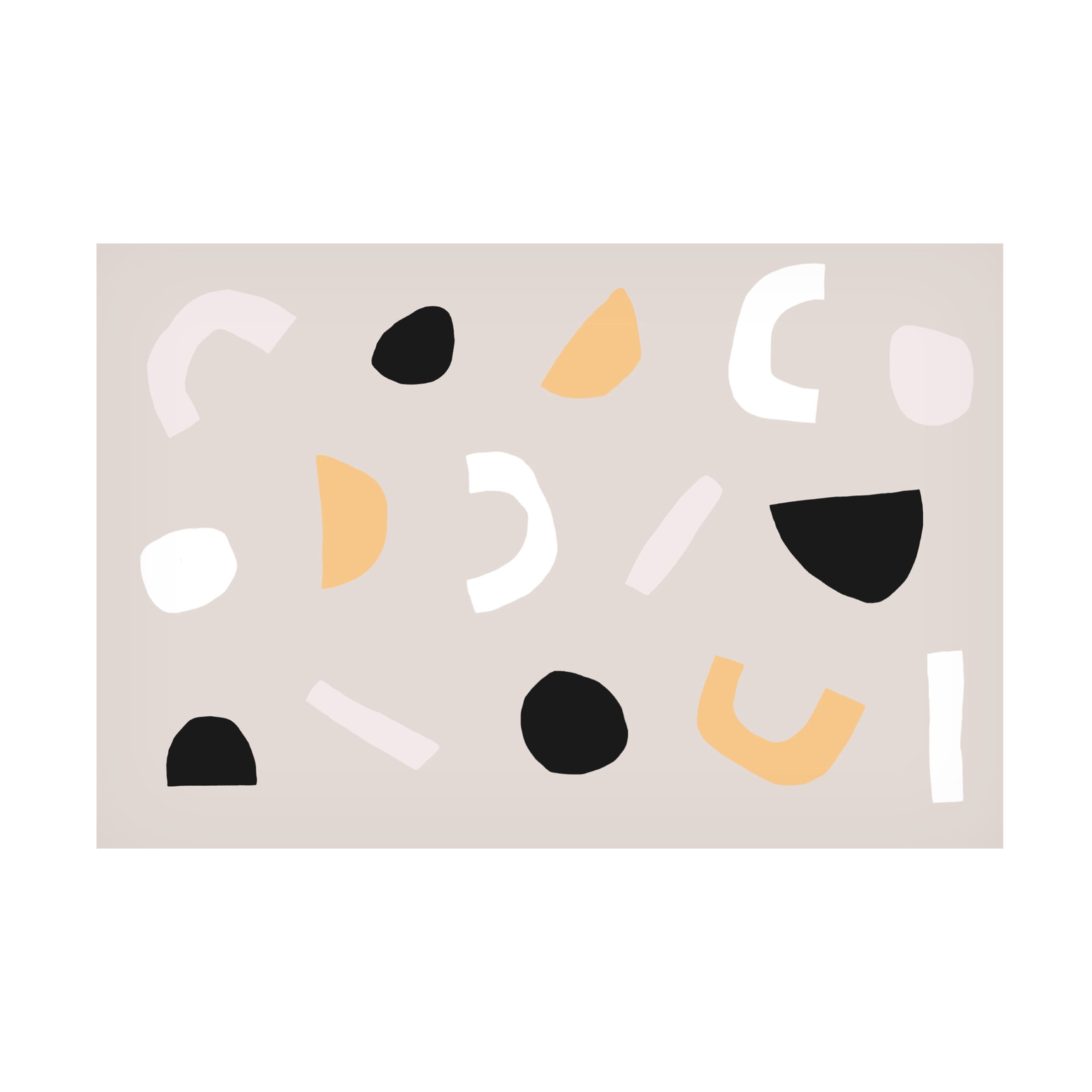 Trademark Fine Art uplusmestudio Abstract Get Together No 2 Canvas Wall Art