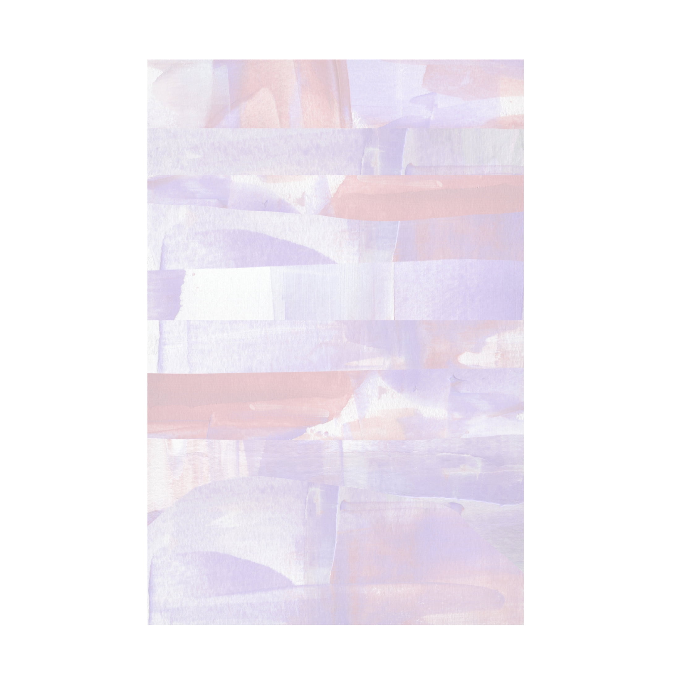 Trademark Fine Art uplusmestudio   Abstract Pastel Canvas Wall Art