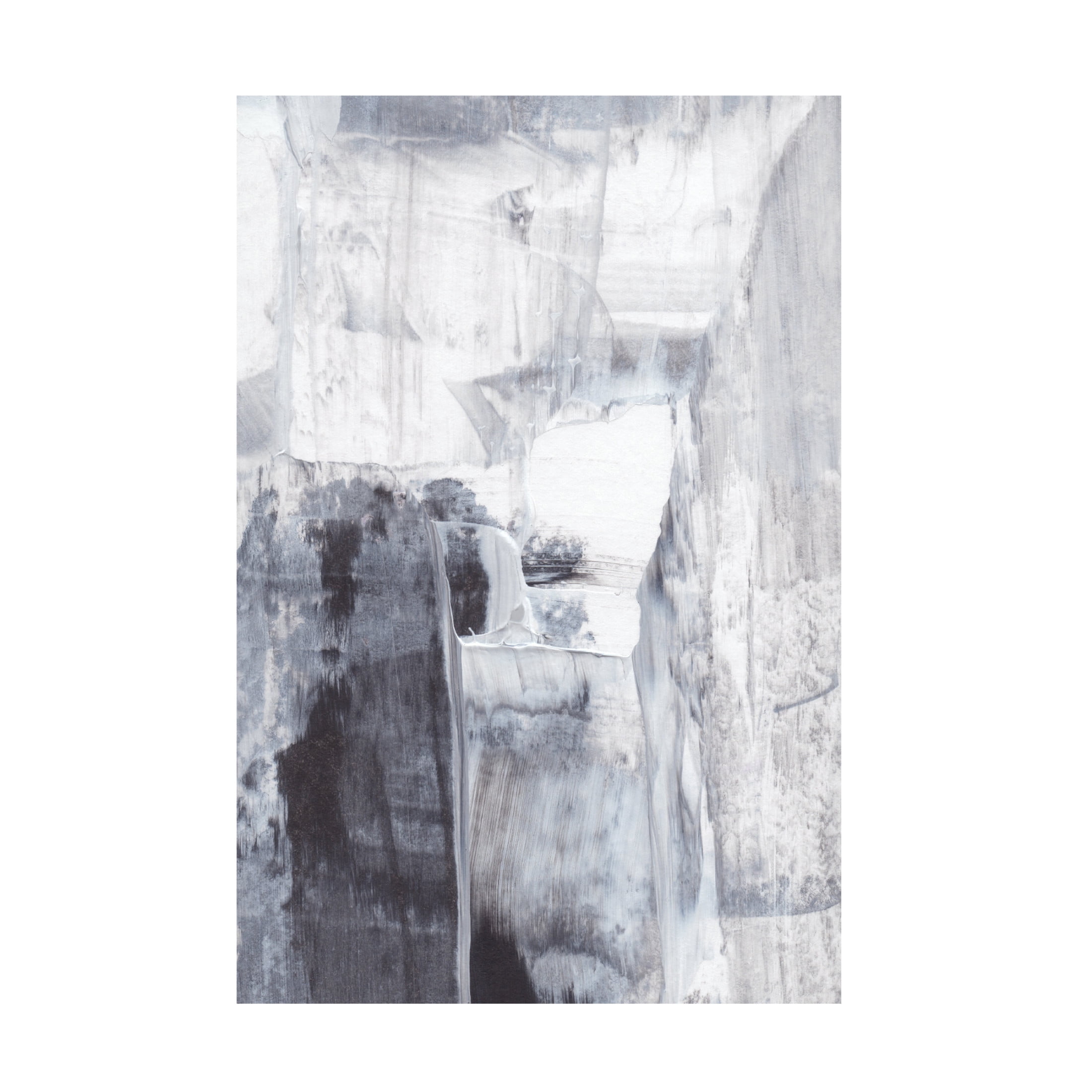 Trademark Fine Art uplusmestudio   Abstract Texture No 1 Canvas Wall Art