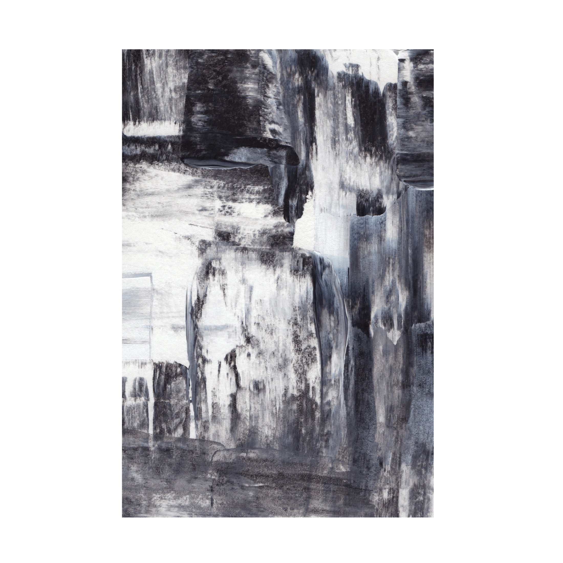 Trademark Fine Art uplusmestudio   Abstract Texture No 2 Canvas Wall Art