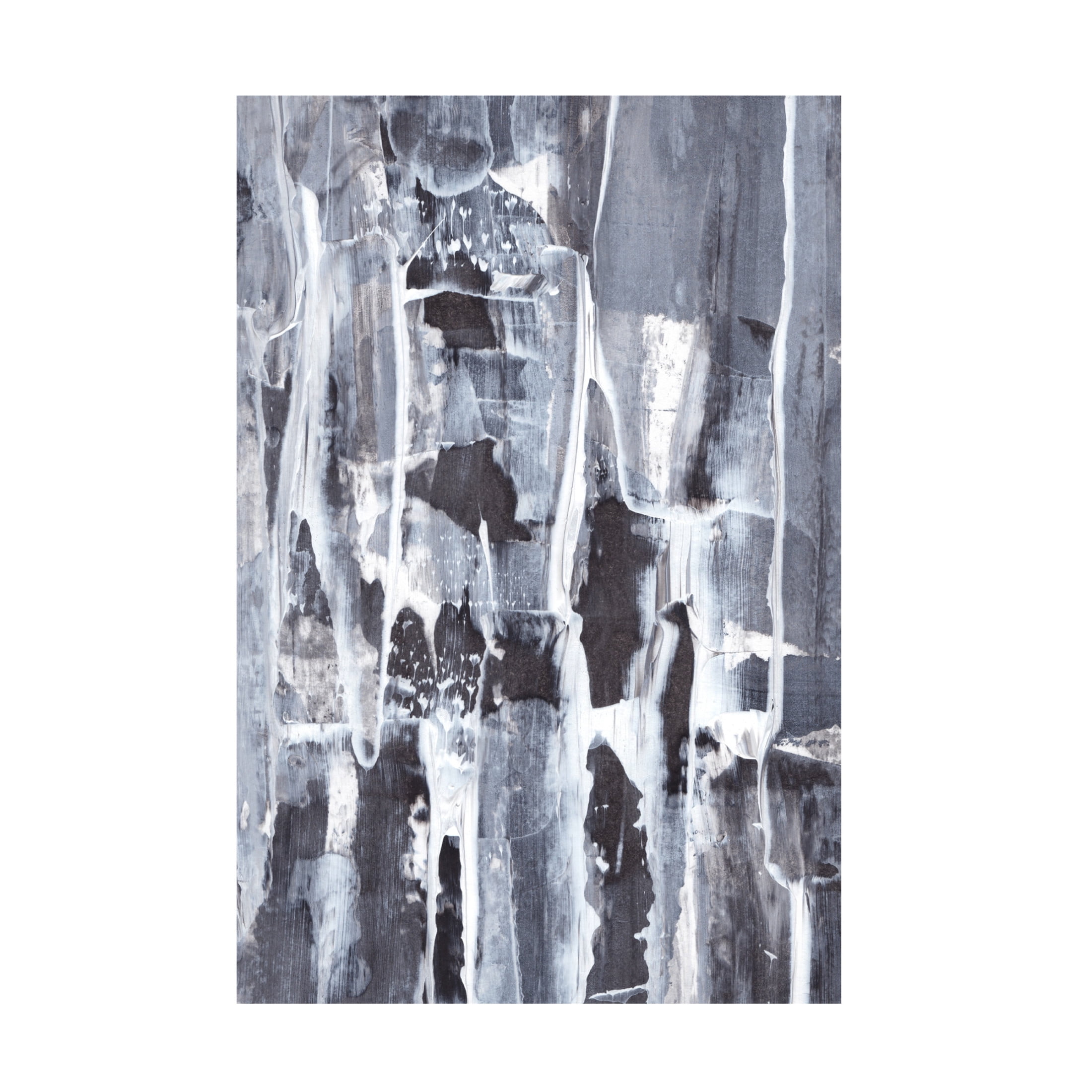 Trademark Fine Art uplusmestudio Abstract Texture No 3 Canvas Wall Art