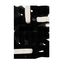 Trademark Fine Art uplusmestudio Abstracto Crossed Canvas Wall Art