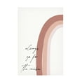 thumbnail image 1 of Trademark Fine Art uplusmestudio Always Go For The Rainbow Canvas Wall Art, 1 of 4