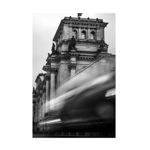 Trademark Fine Art uplusmestudio Bar Untitled Canvas Wall Art