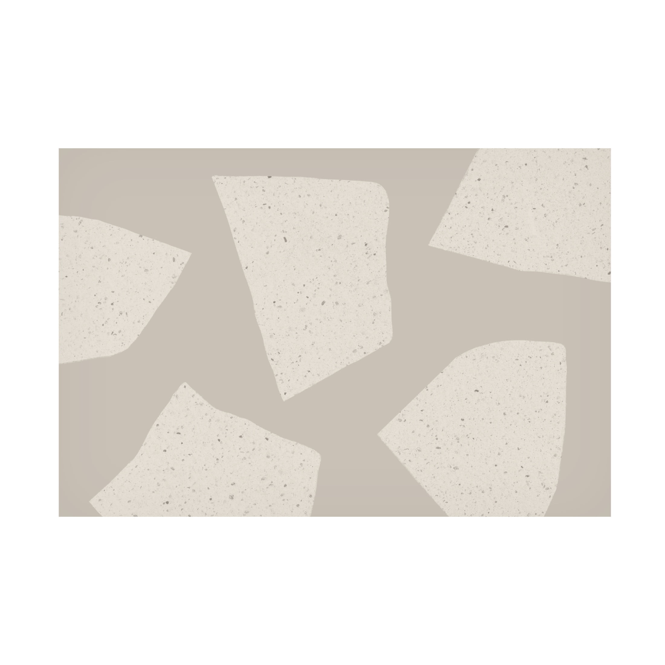 Trademark Fine Art uplusmestudio Big Terrazzo Canvas Wall Art