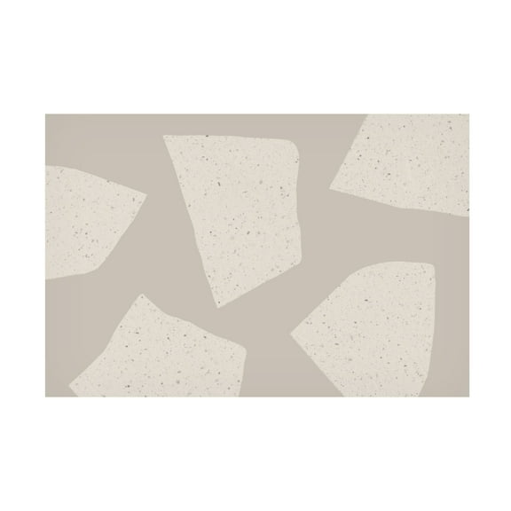 Trademark Fine Art uplusmestudio Big Terrazzo Canvas Wall Art