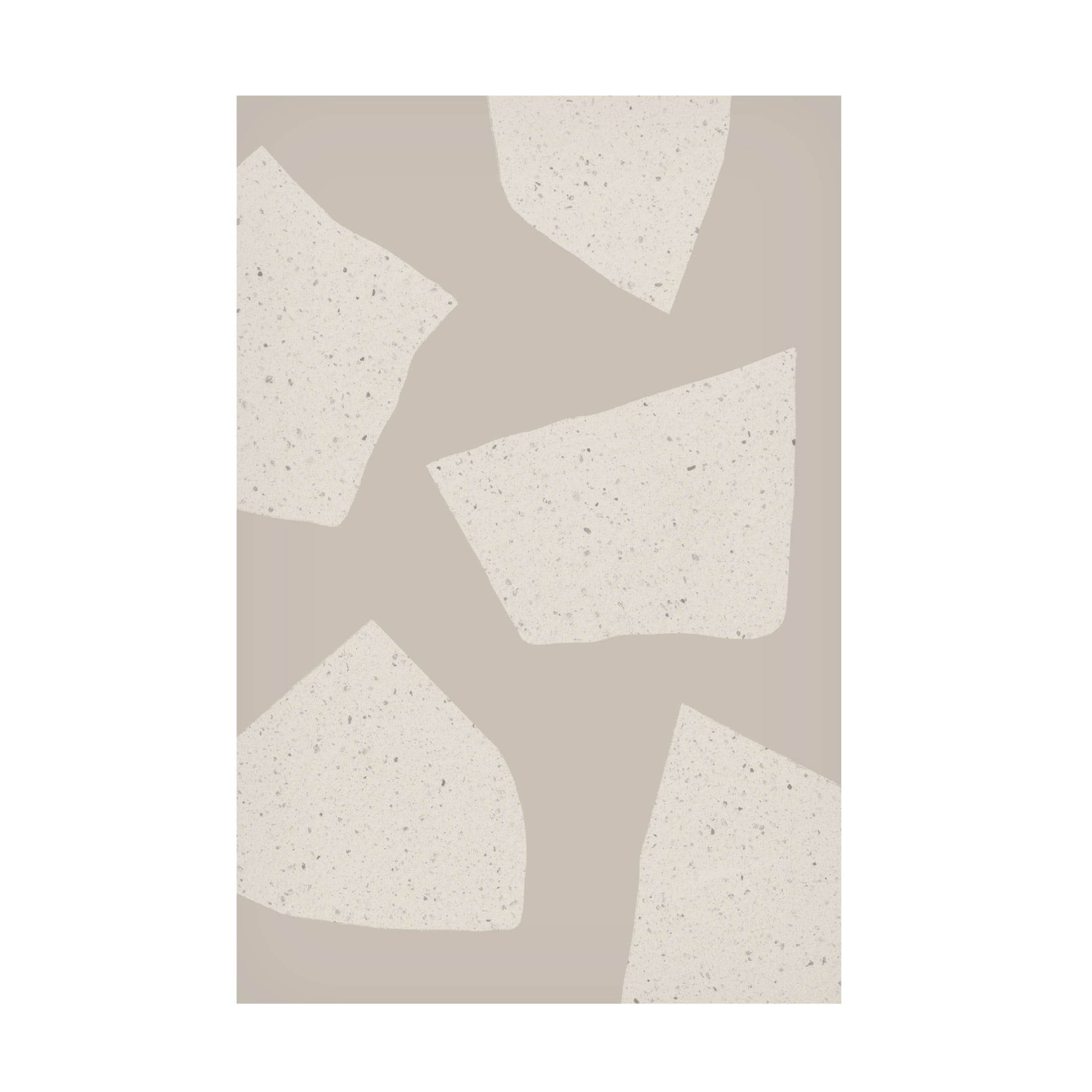 Trademark Fine Art uplusmestudio Big Terrazzo Canvas Wall Art