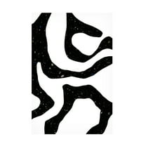 Trademark Fine Art uplusmestudio Black Gems Canvas Wall Art