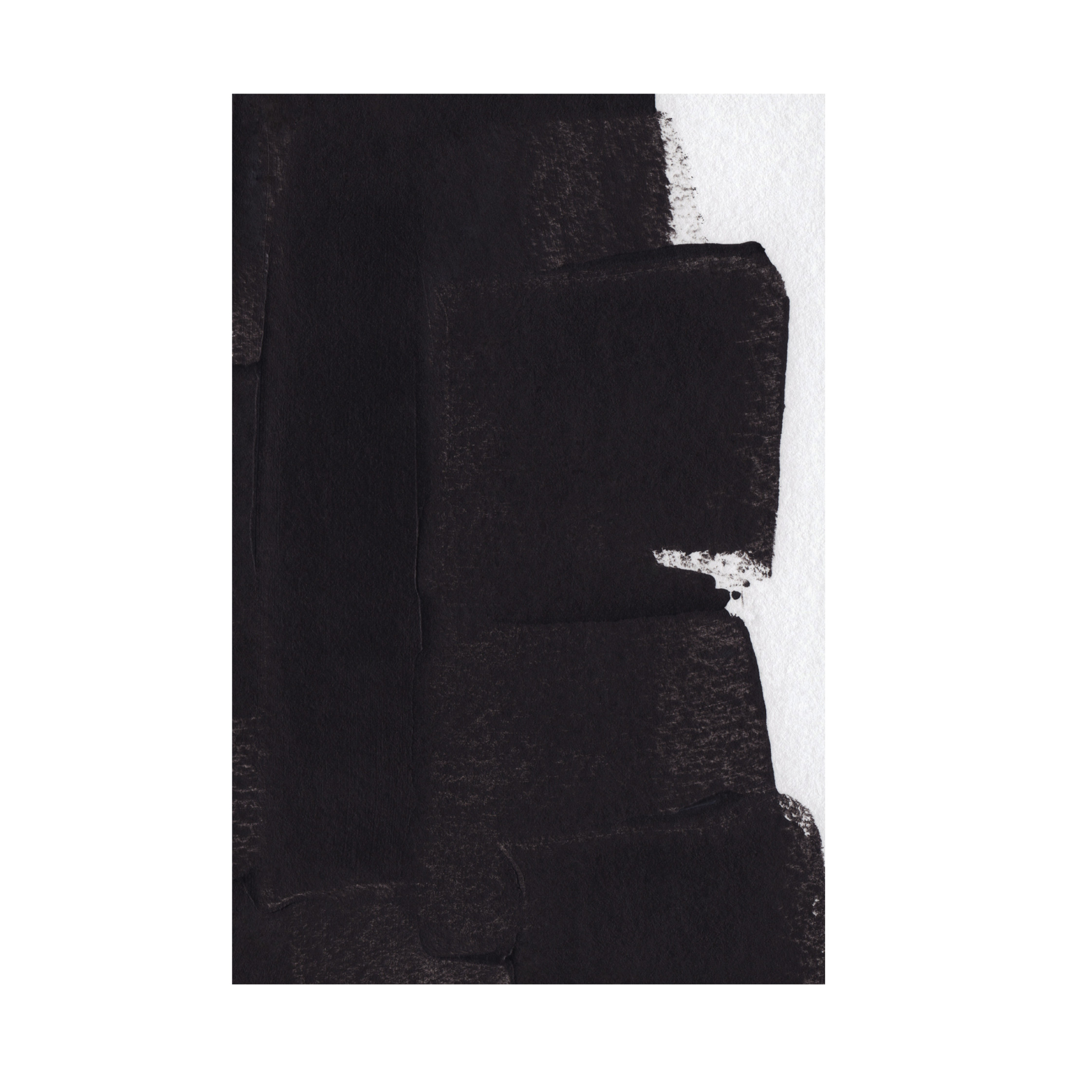 Trademark Fine Art uplusmestudio Black Strokes Canvas Wall Art