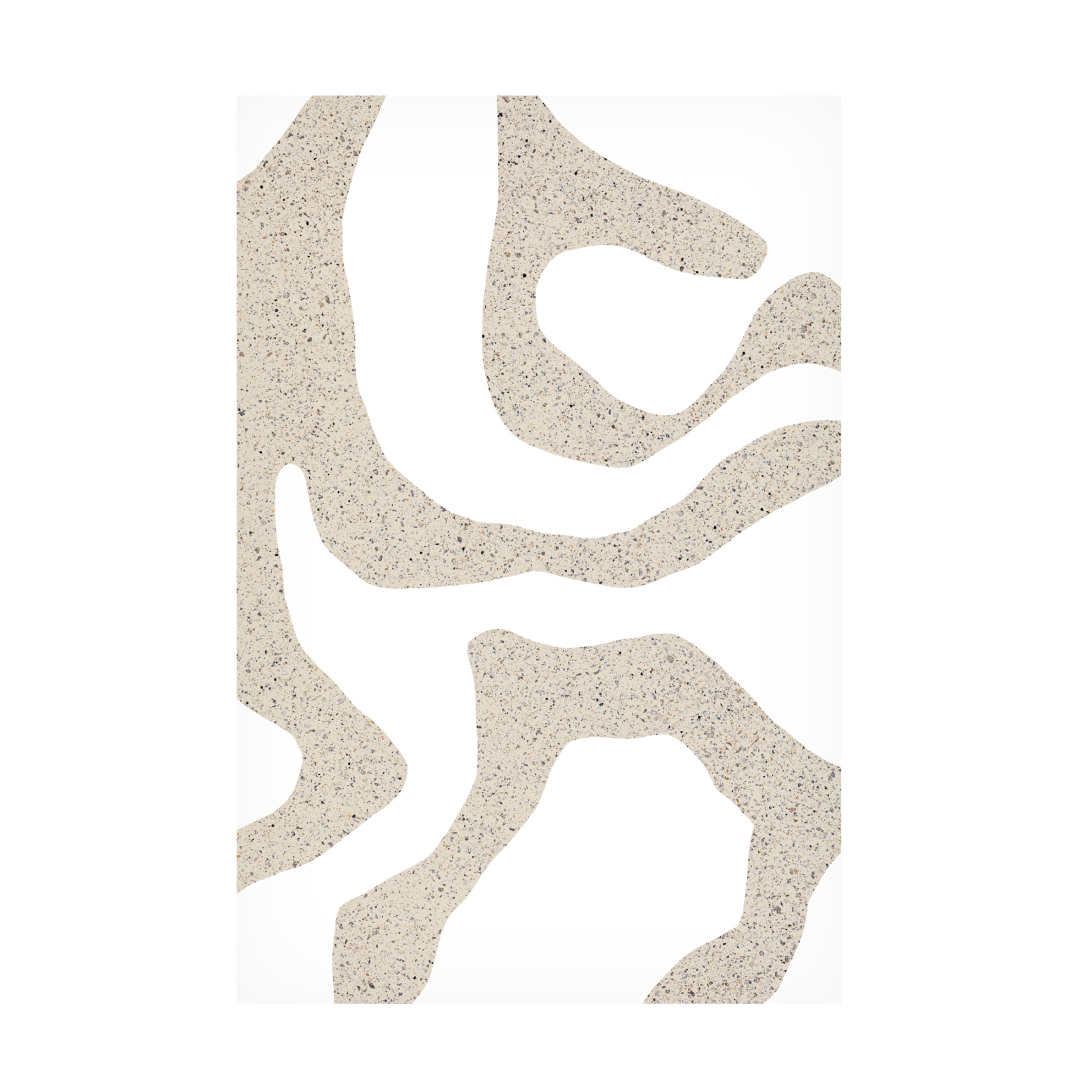 Trademark Fine Art uplusmestudio Bold Shapes Canvas Wall Art