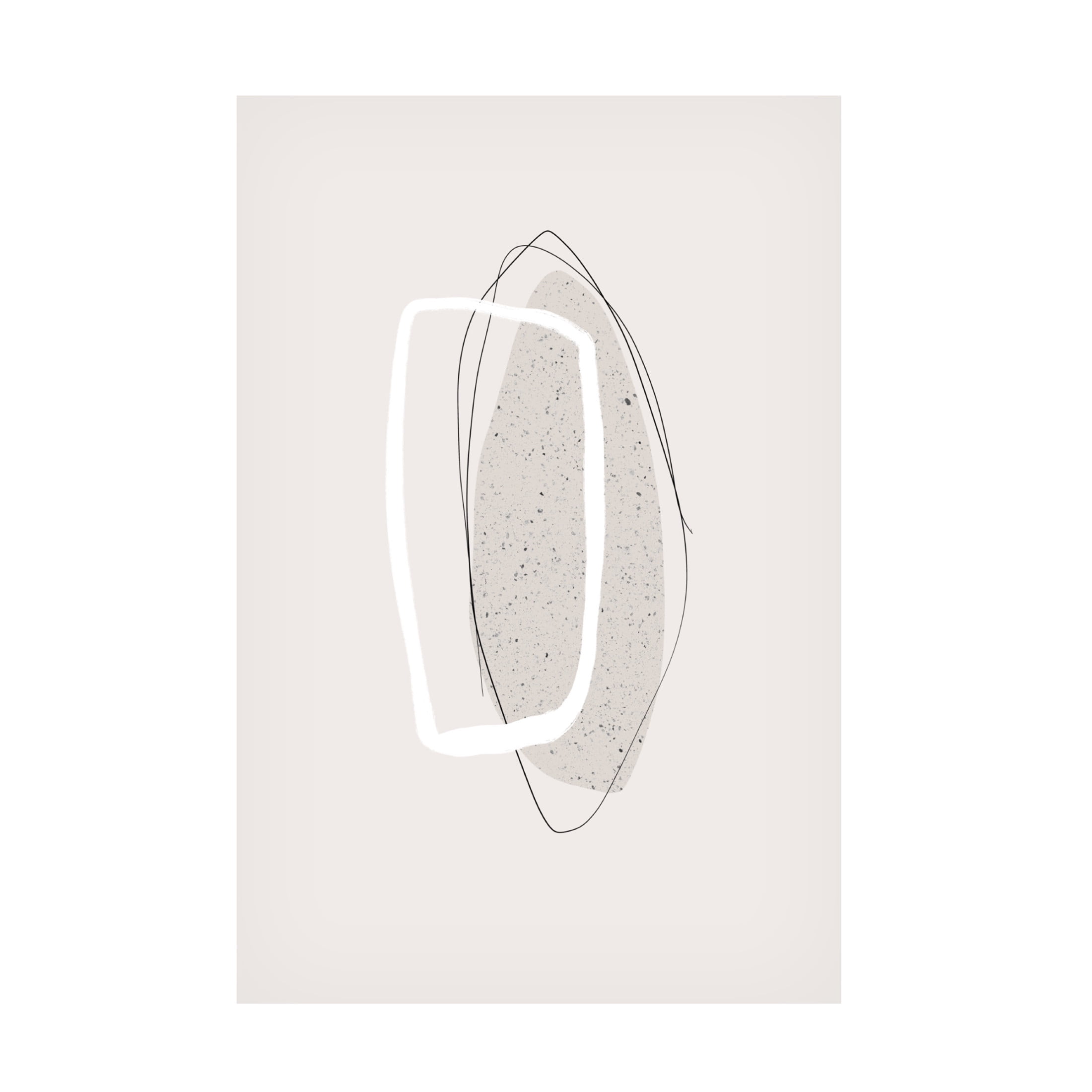Trademark Fine Art uplusmestudio Came To Stay Canvas Wall Art