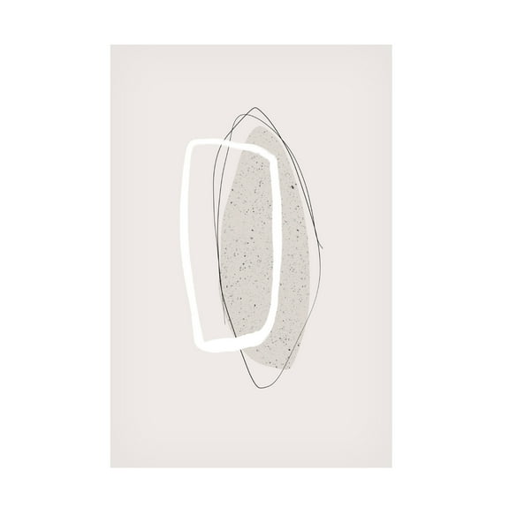 Trademark Fine Art uplusmestudio Came To Stay Canvas Wall Art