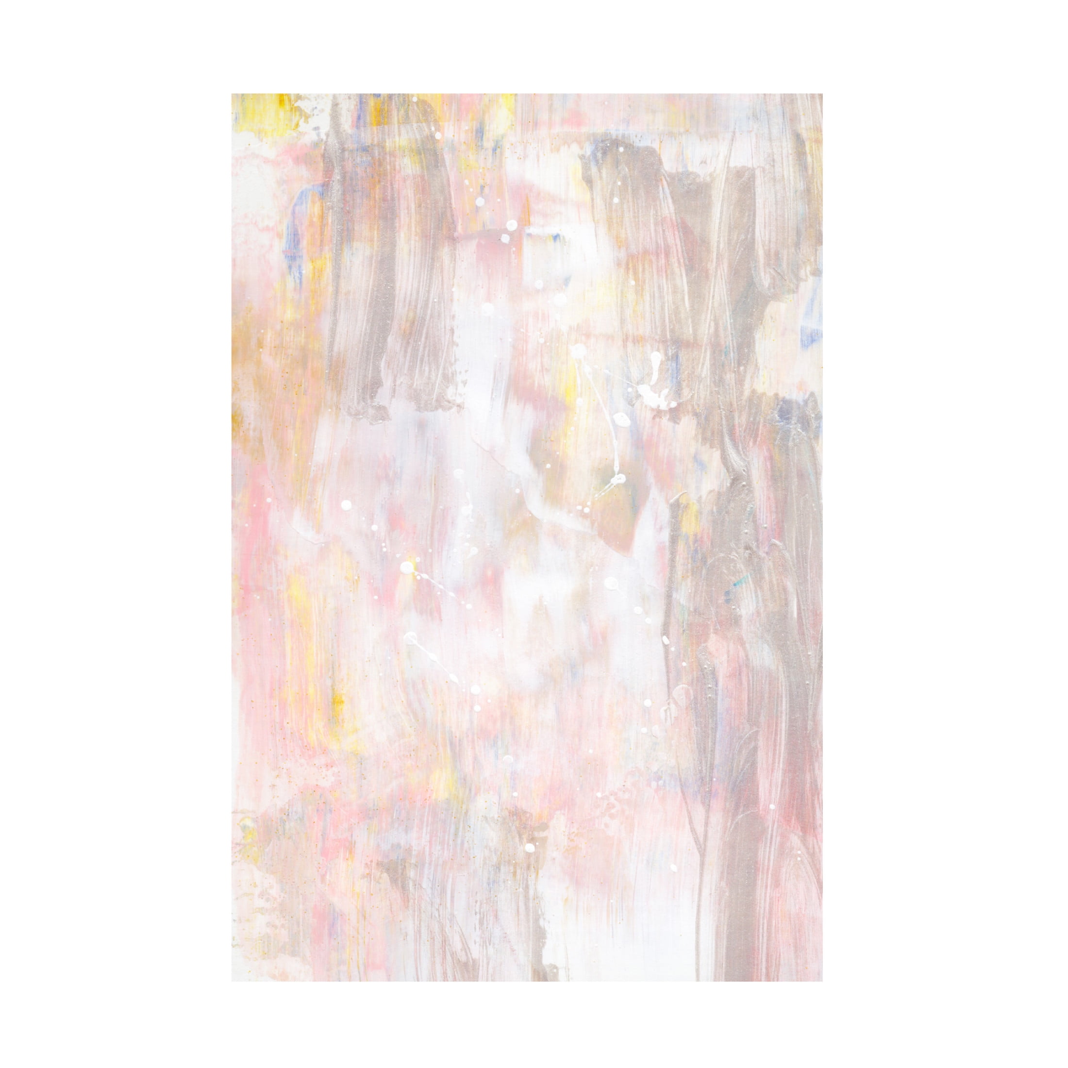 Trademark Fine Art uplusmestudio   Colored Mess Canvas Wall Art