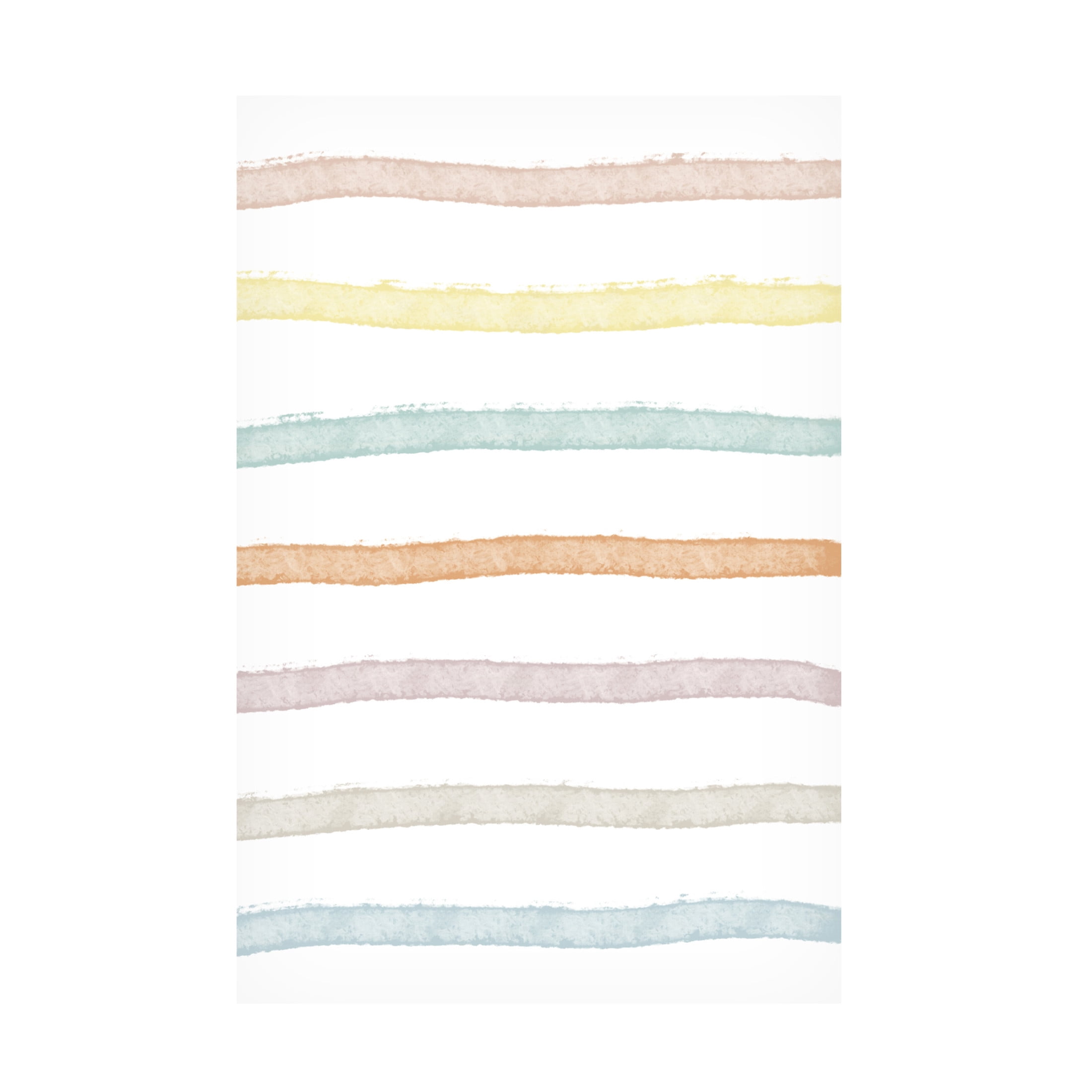 Trademark Fine Art uplusmestudio Colorful Lines Canvas Wall Art