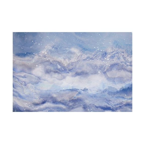 Trademark Fine Art uplusmestudio Crystallized Lilac Canvas Wall Art