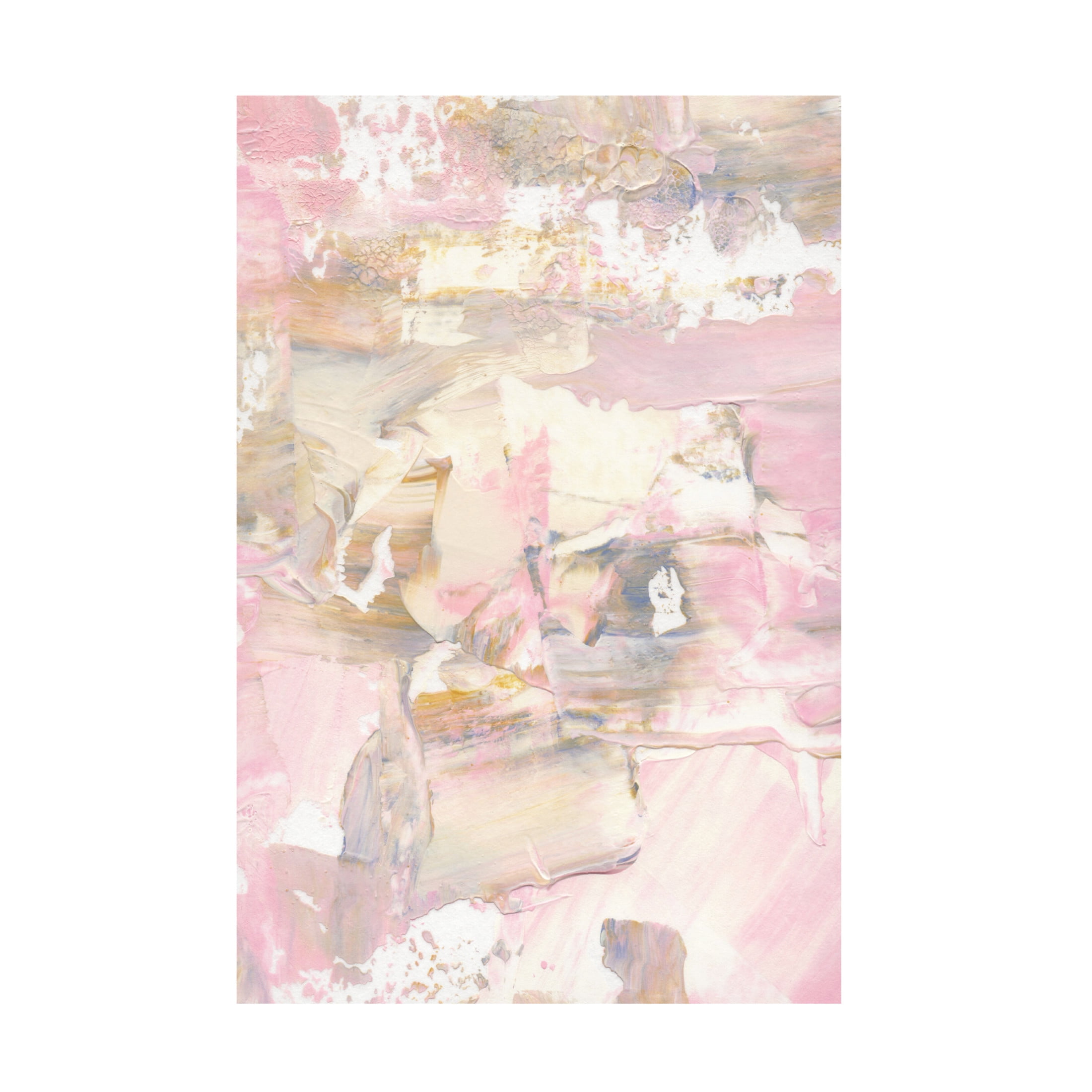 Trademark Fine Art uplusmestudio Distorted Spring Canvas Wall Art