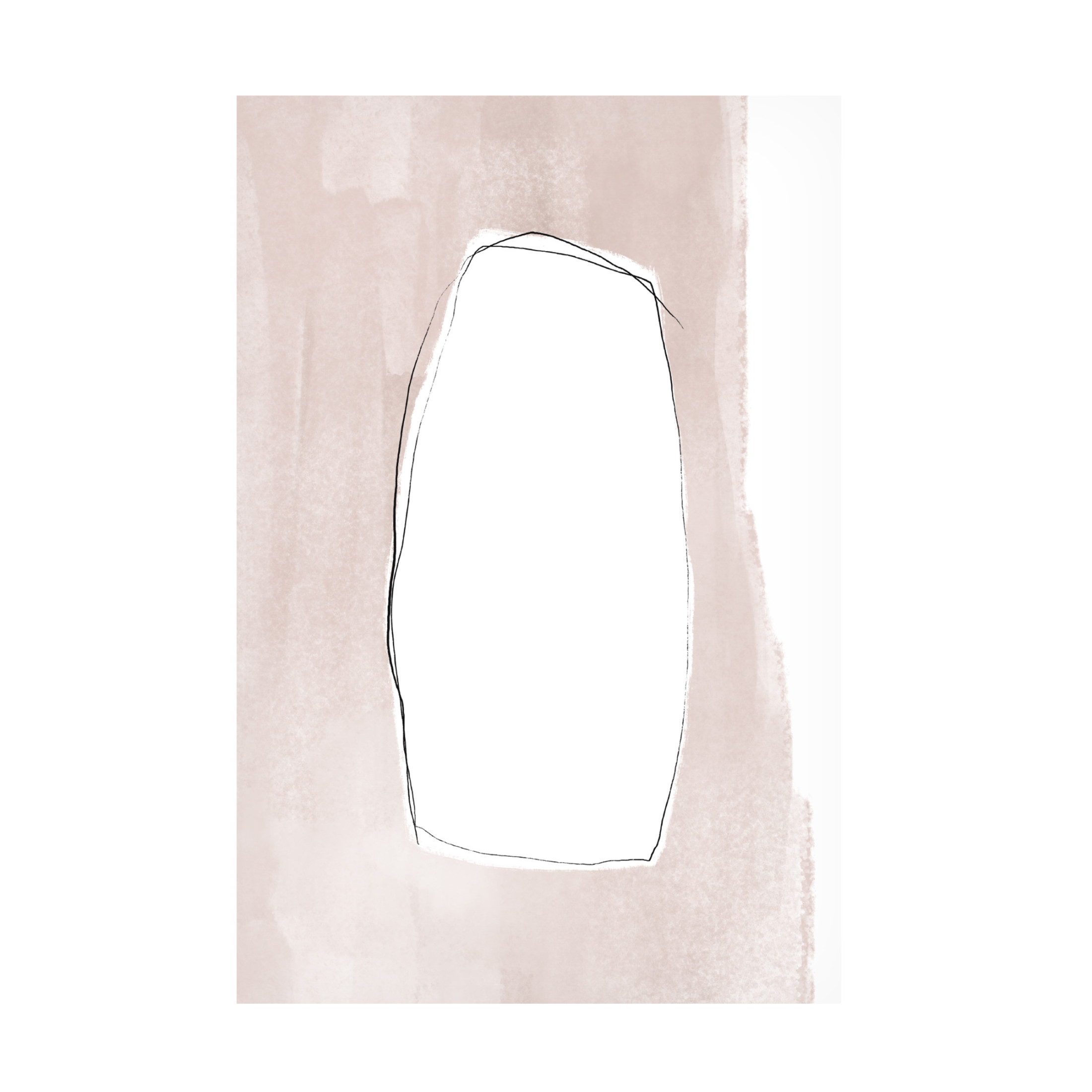 Trademark Fine Art uplusmestudio   Everytime you Canvas Wall Art