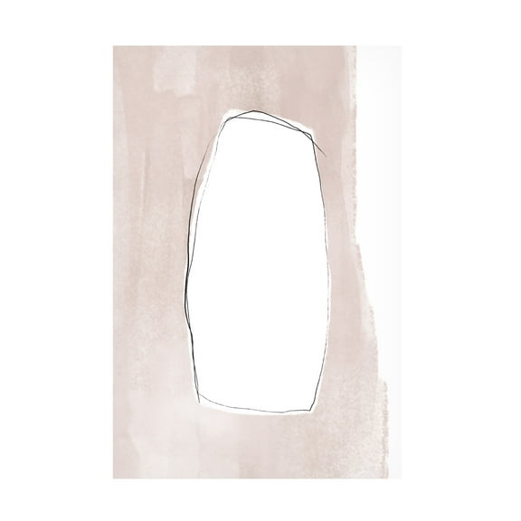 Trademark Fine Art uplusmestudio   Everytime you Canvas Wall Art