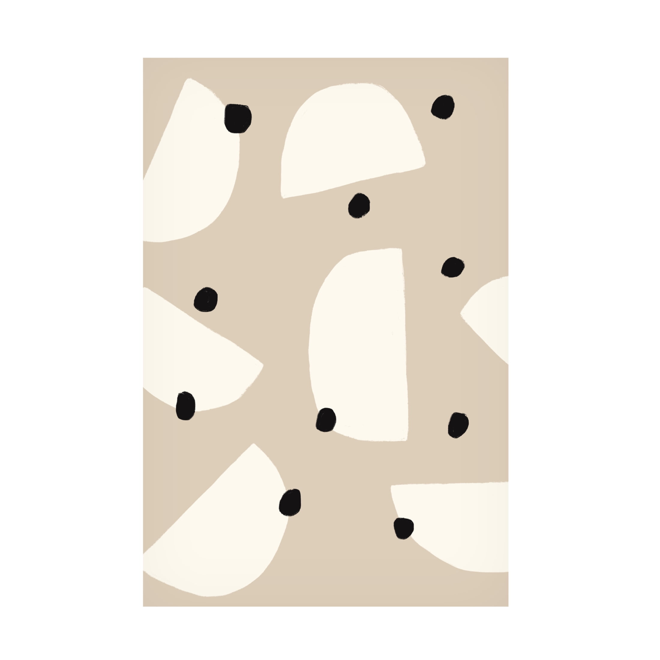 Trademark Fine Art uplusmestudio Feeling Crazy Canvas Wall Art