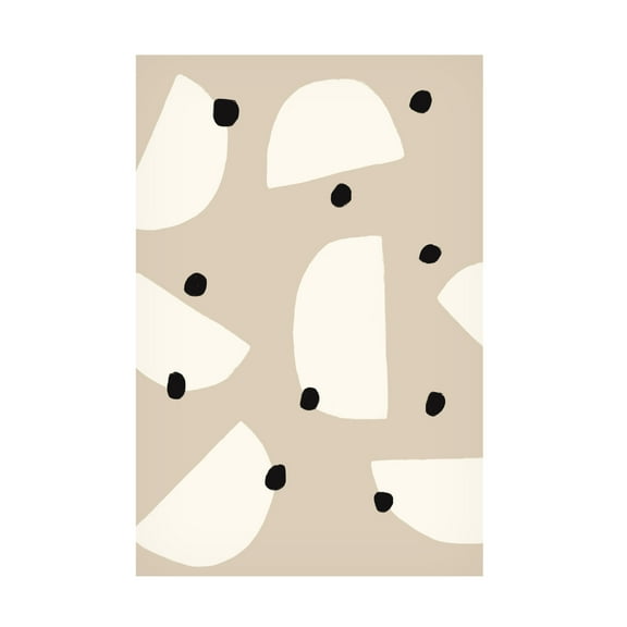 Trademark Fine Art uplusmestudio Feeling Crazy Canvas Wall Art