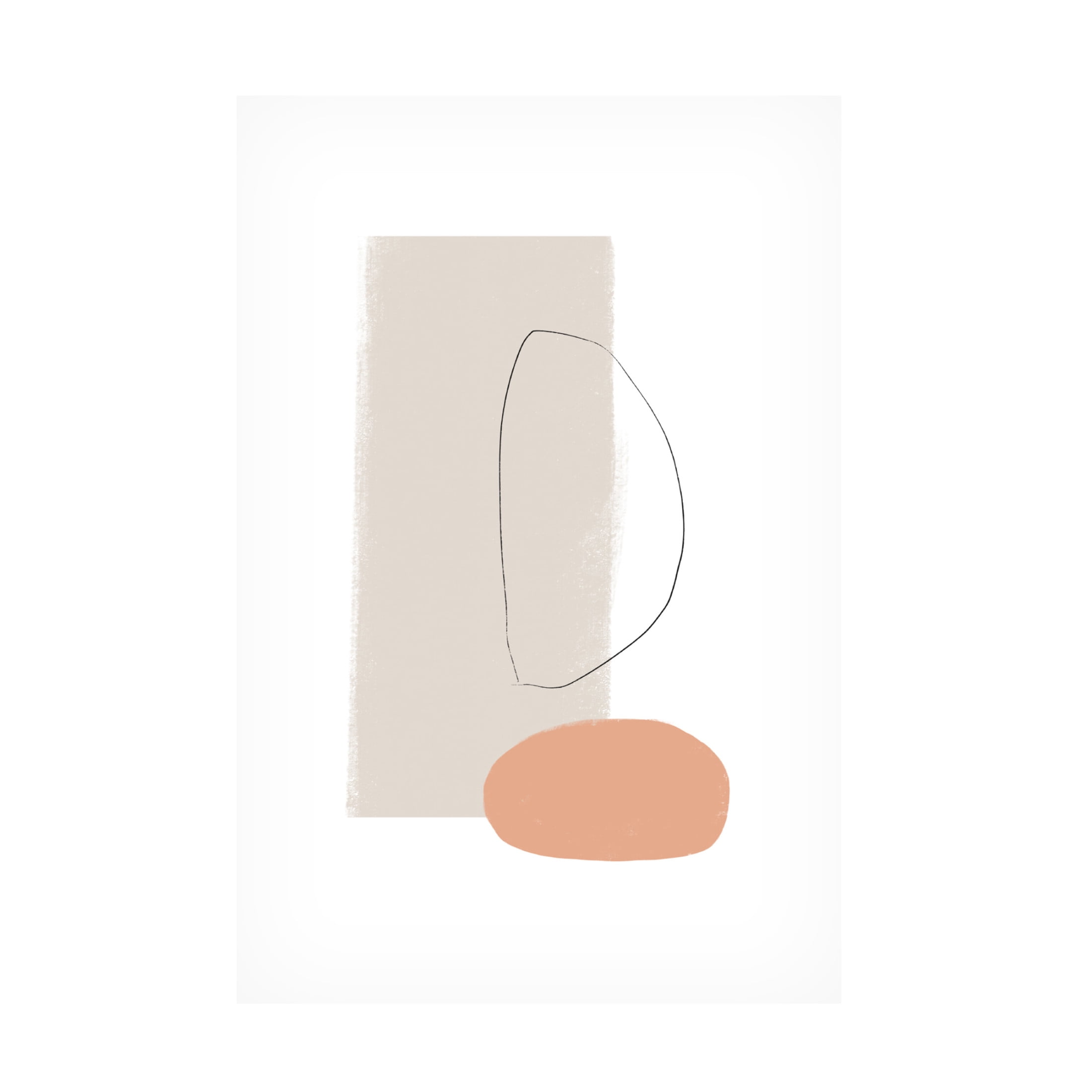 Trademark Fine Art uplusmestudio Feels Canvas Wall Art