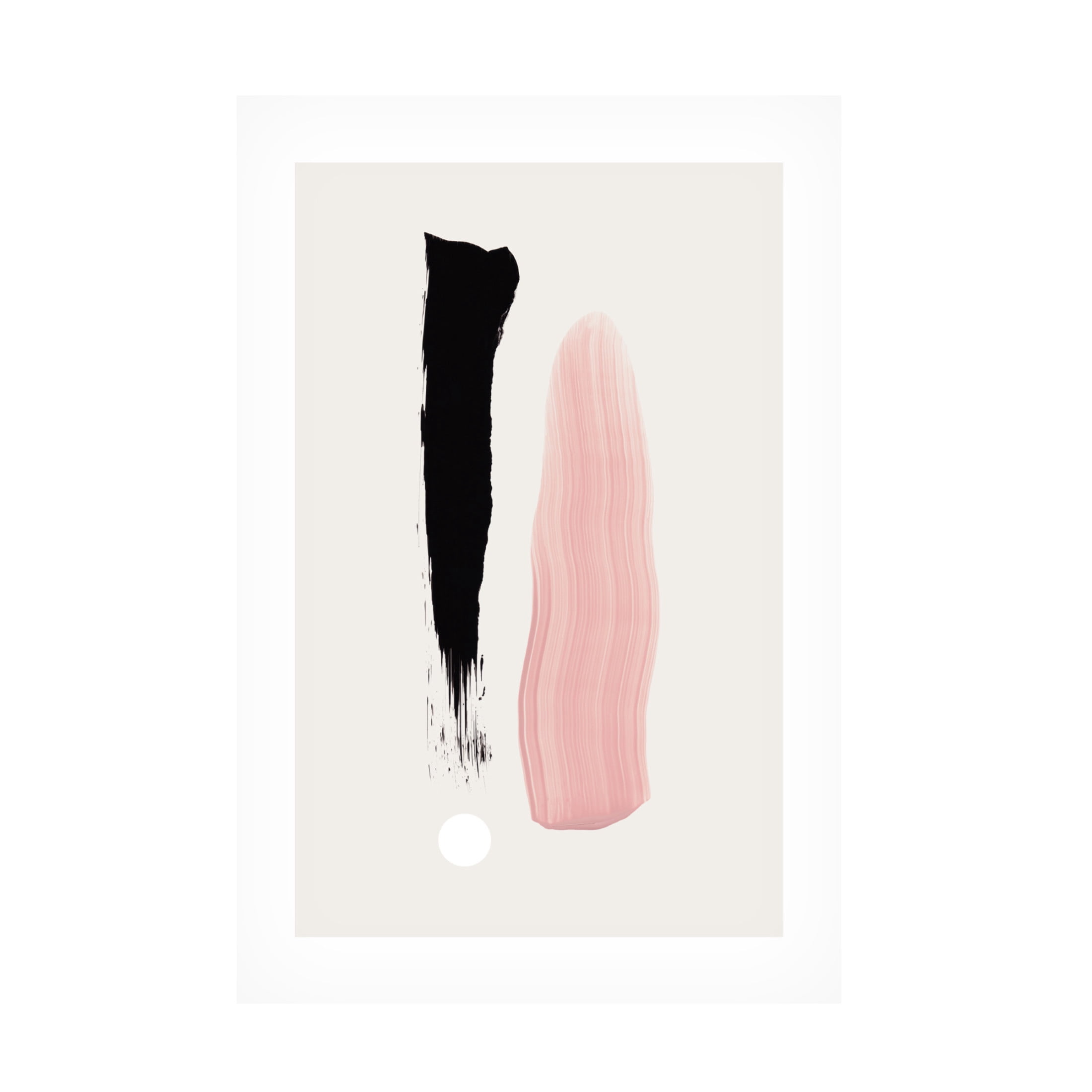 Trademark Fine Art uplusmestudio First Touch Canvas Wall Art