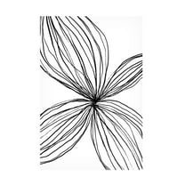 Trademark Fine Art uplusmestudio Flowerina 2 Canvas Wall Art