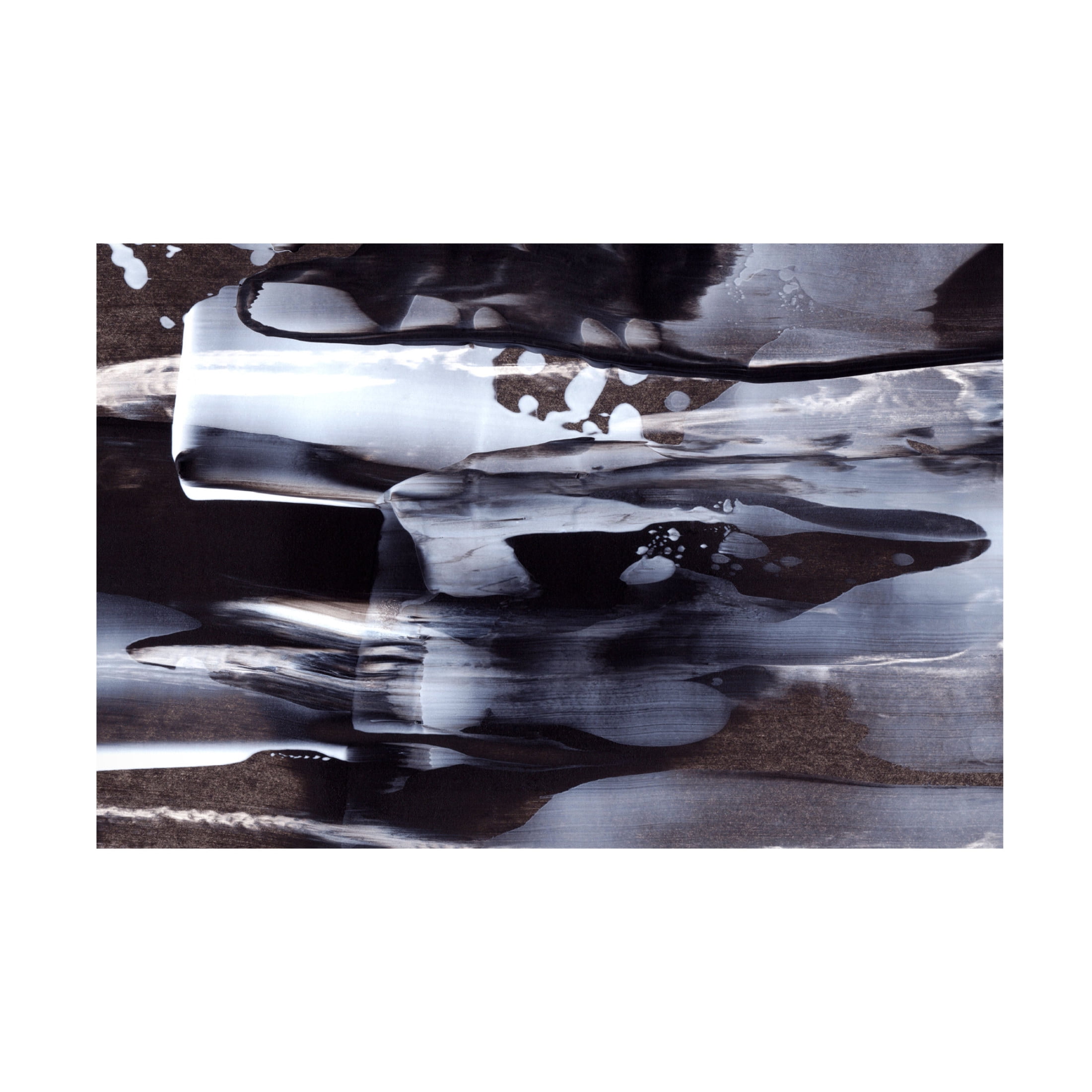 Trademark Fine Art uplusmestudio Fluid Texture Canvas Wall Art