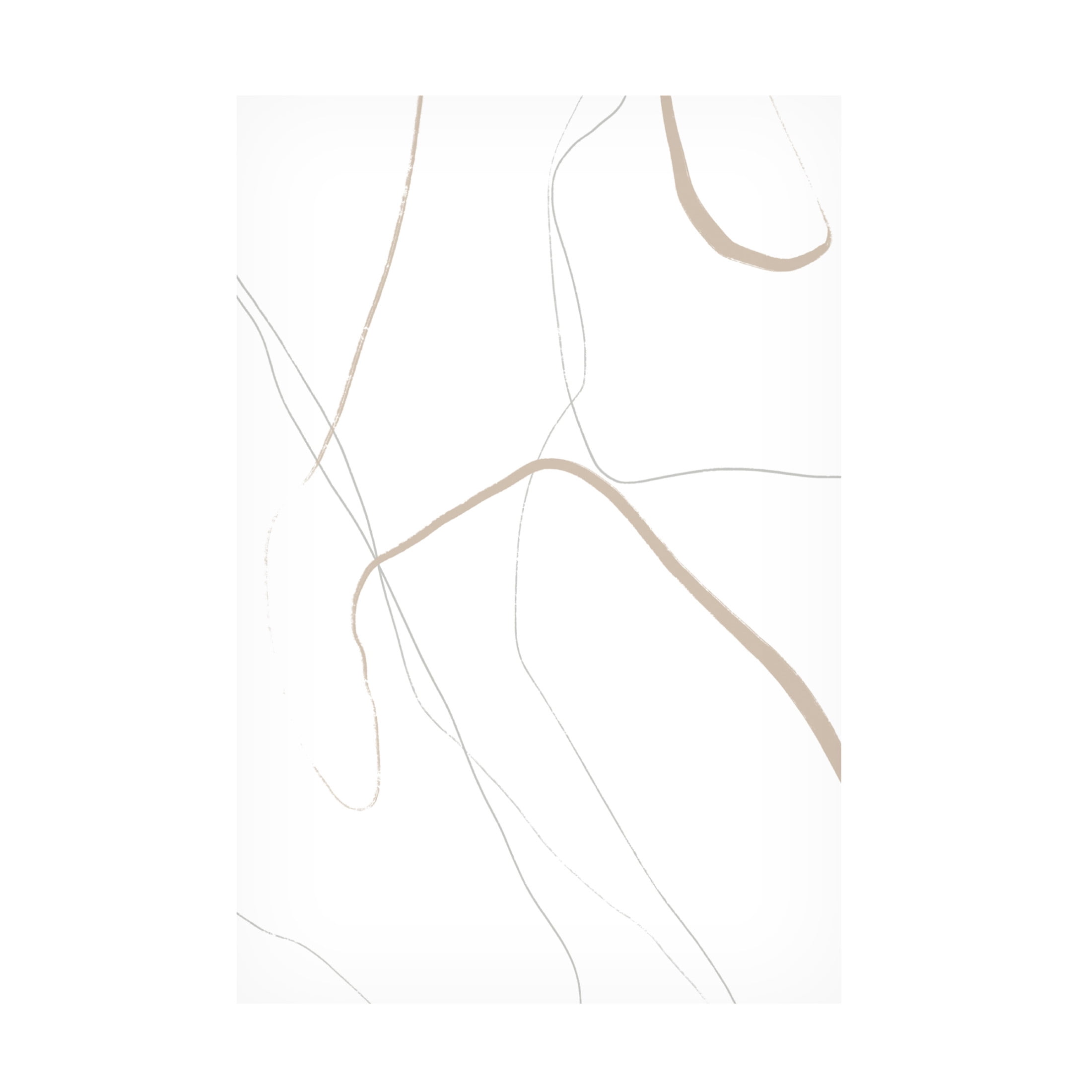 Trademark Fine Art uplusmestudio Gentle Moment Canvas Wall Art