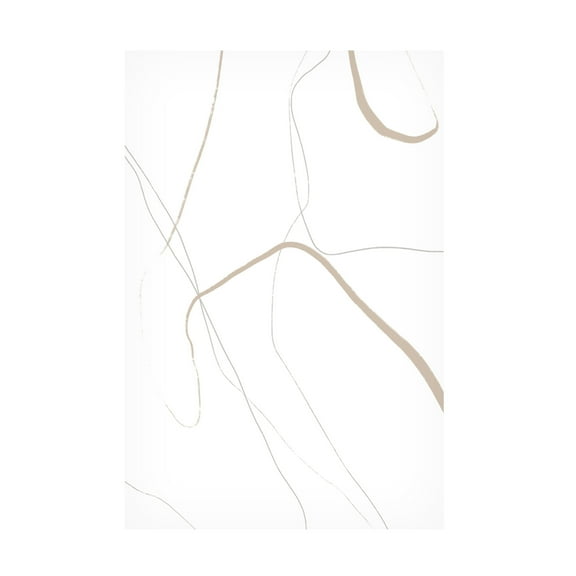 Trademark Fine Art uplusmestudio Gentle Moment Canvas Wall Art