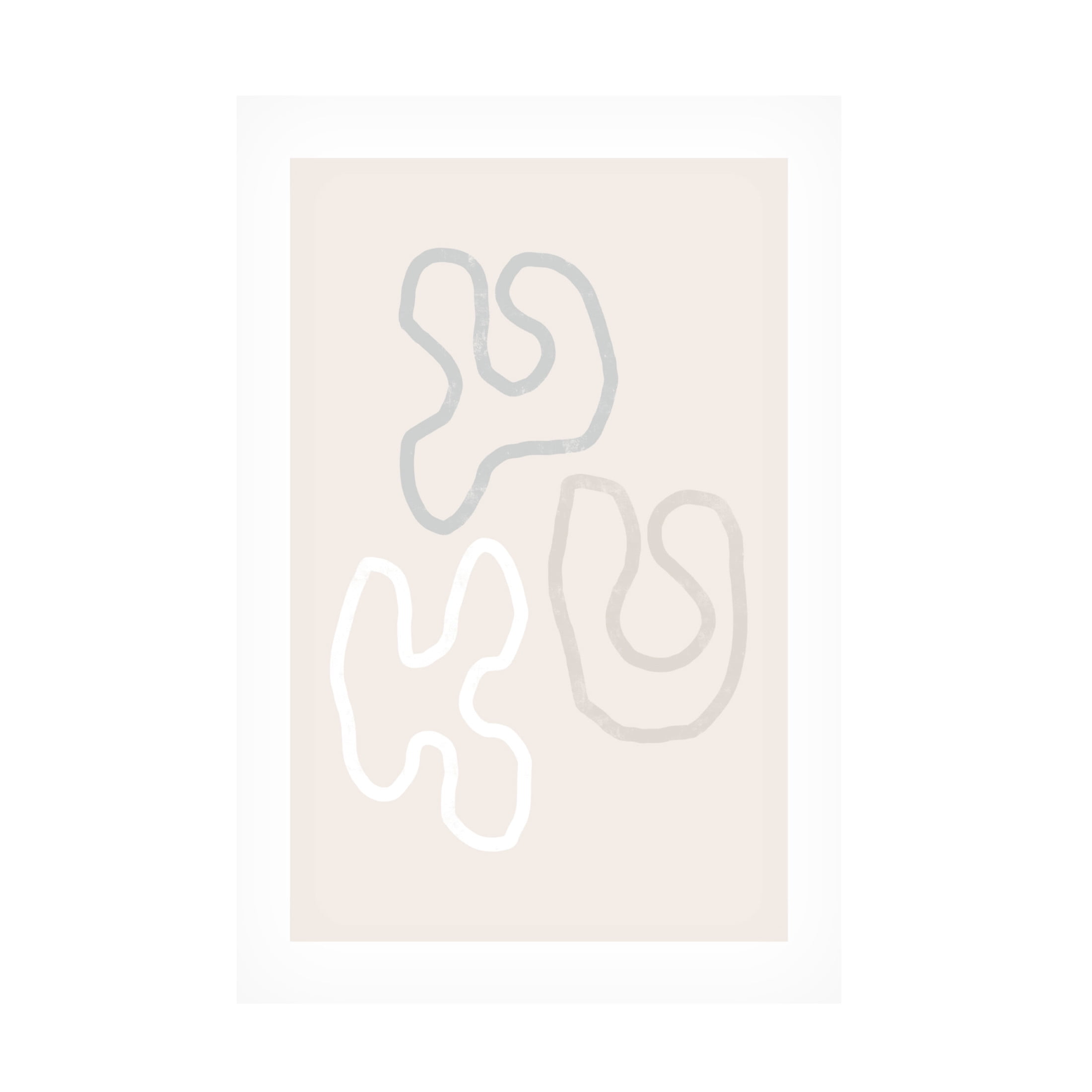 Trademark Fine Art uplusmestudio I Love Curves Canvas Wall Art