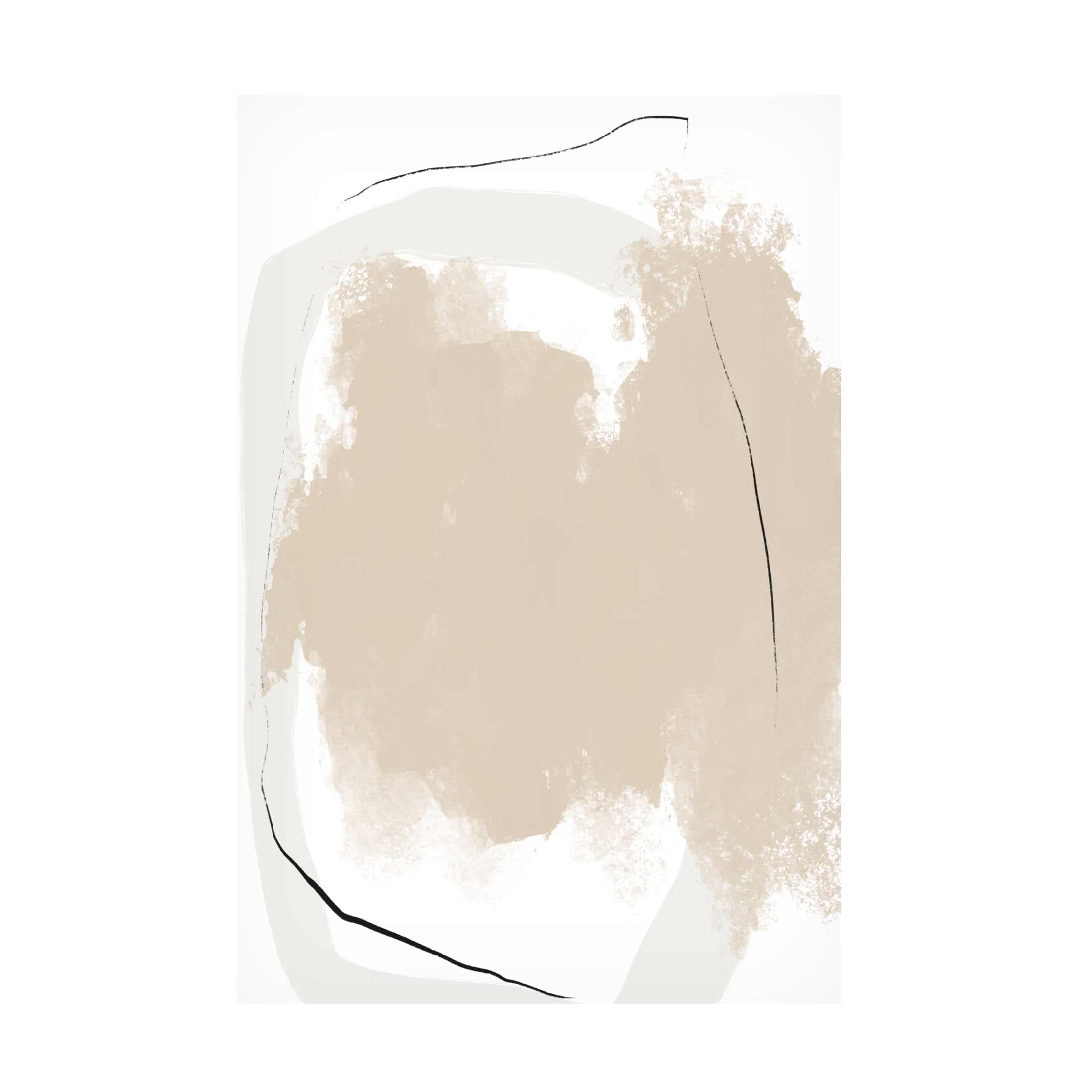 Trademark Fine Art uplusmestudio It has always been you Canvas Wall Art